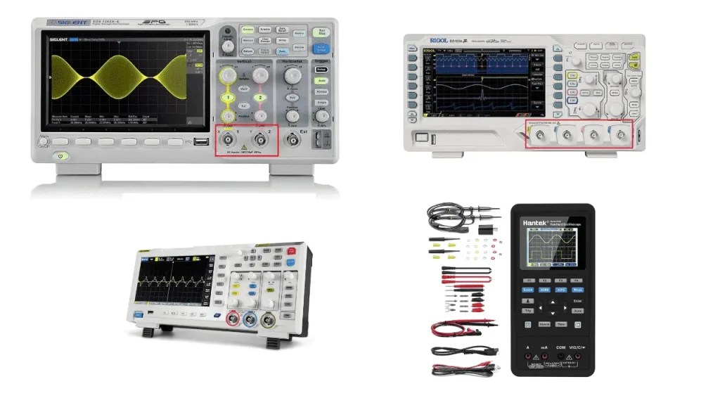 Best Budget Oscilloscopes for Hobbyists and Makers