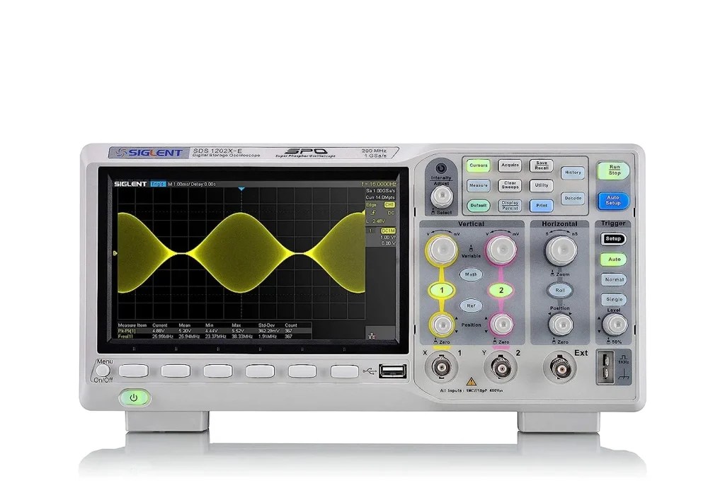 Best Budget Oscilloscopes for Hobbyists and Makers