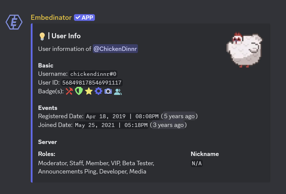 Discord Video Embed Generator at Steven Hill blog
