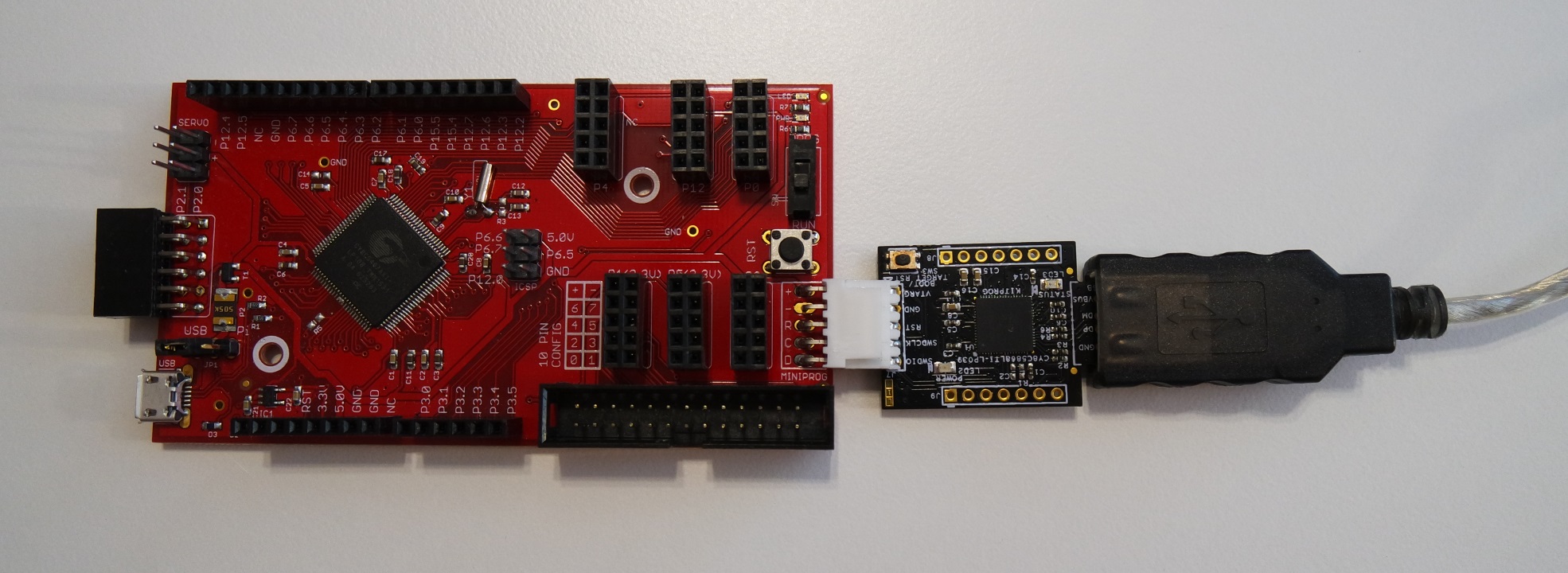 Make your own PSoC Programmer Embedit Electronics