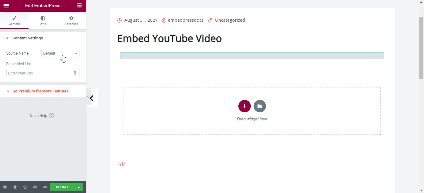 How To Embed YouTube Videos On WordPress & Customize