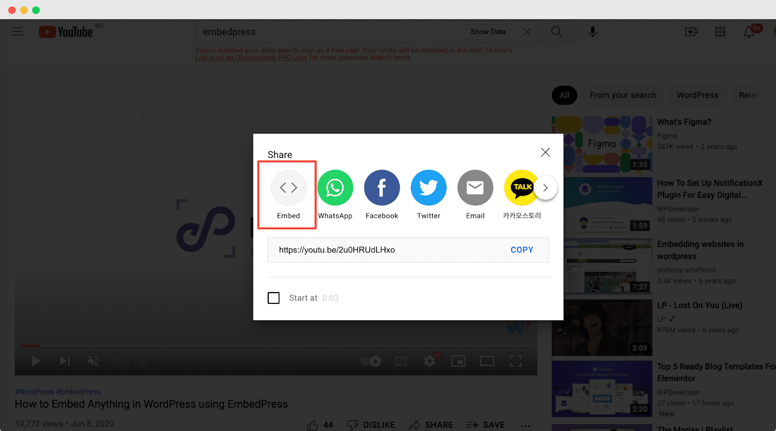 How To Autoplay And Loop YouTube Videos In WordPress