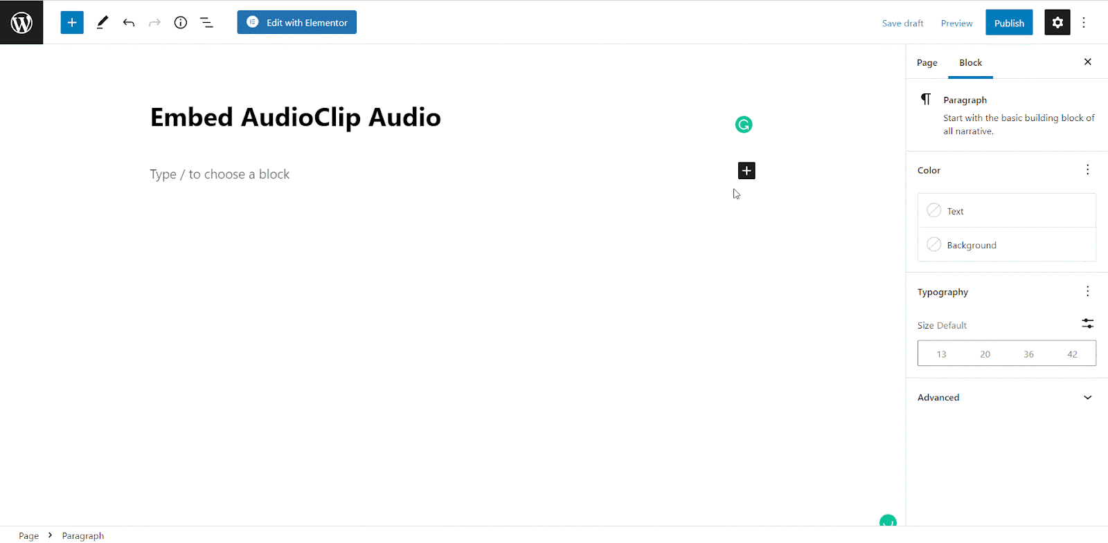 How To Embed AudioClip Audios In WordPress EmbedPress
