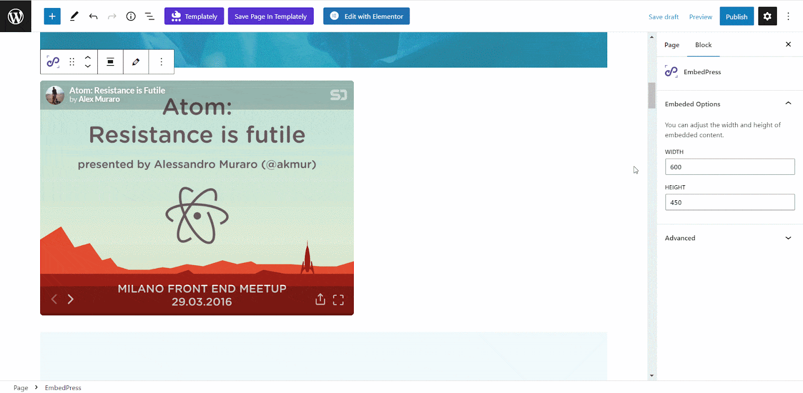 How to Embed Speaker Deck Presentations in WordPress