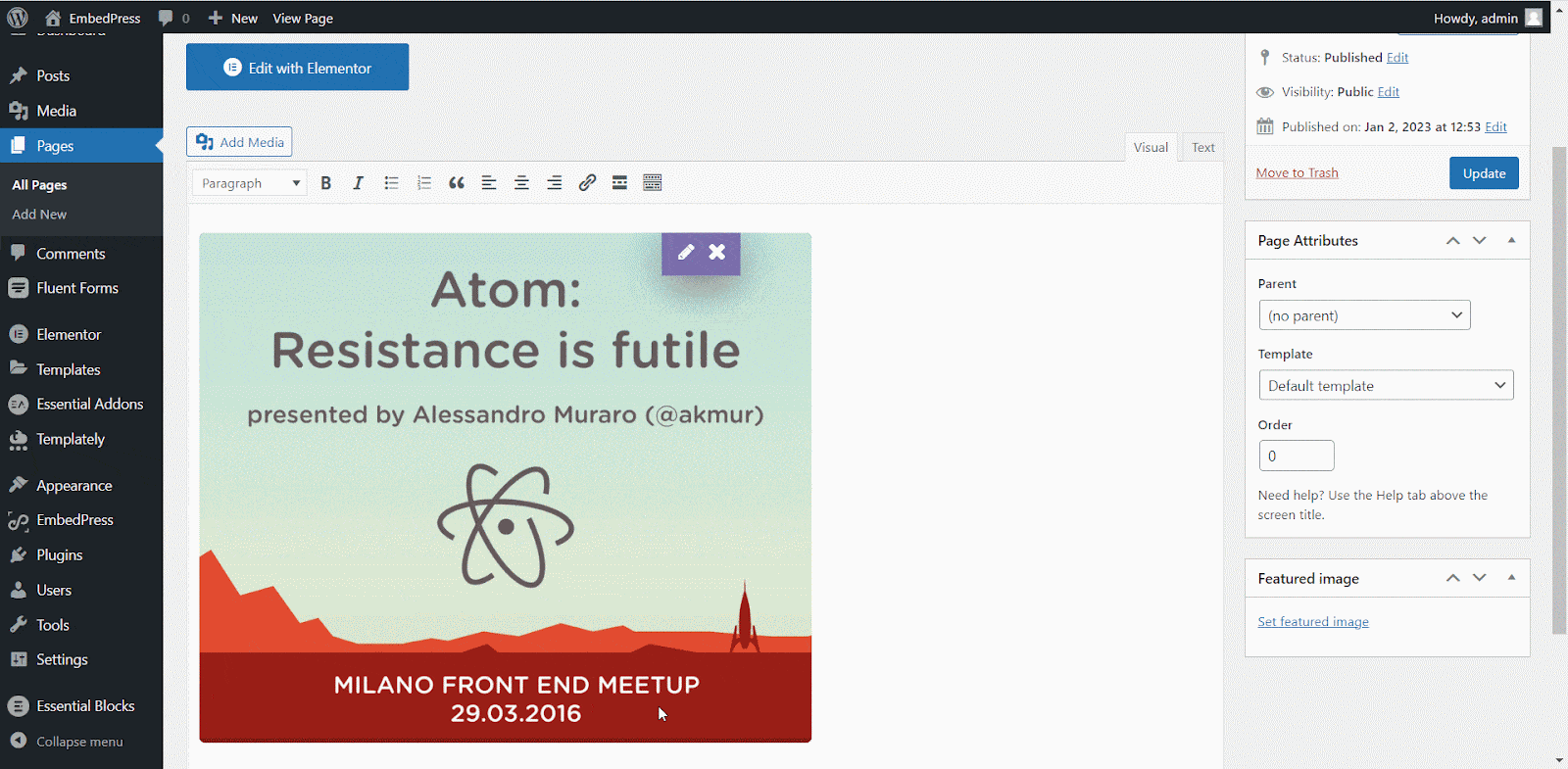 How to Embed Speaker Deck Presentations in WordPress