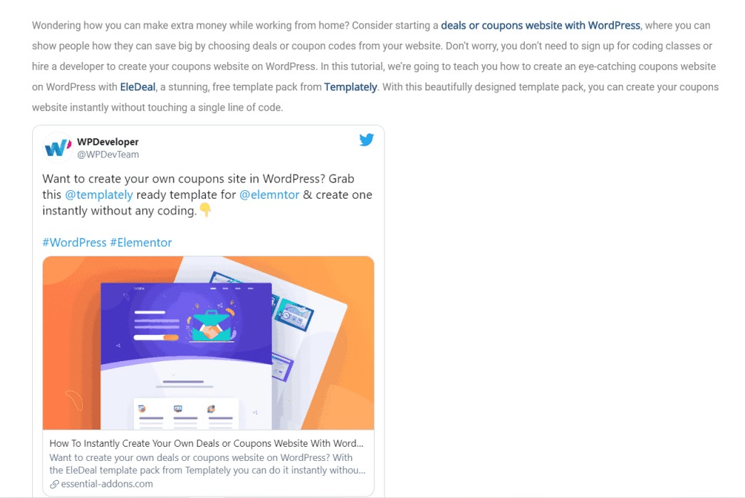 How to Fix Twitter Embed Not Working on Your site (2024) EmbedPress