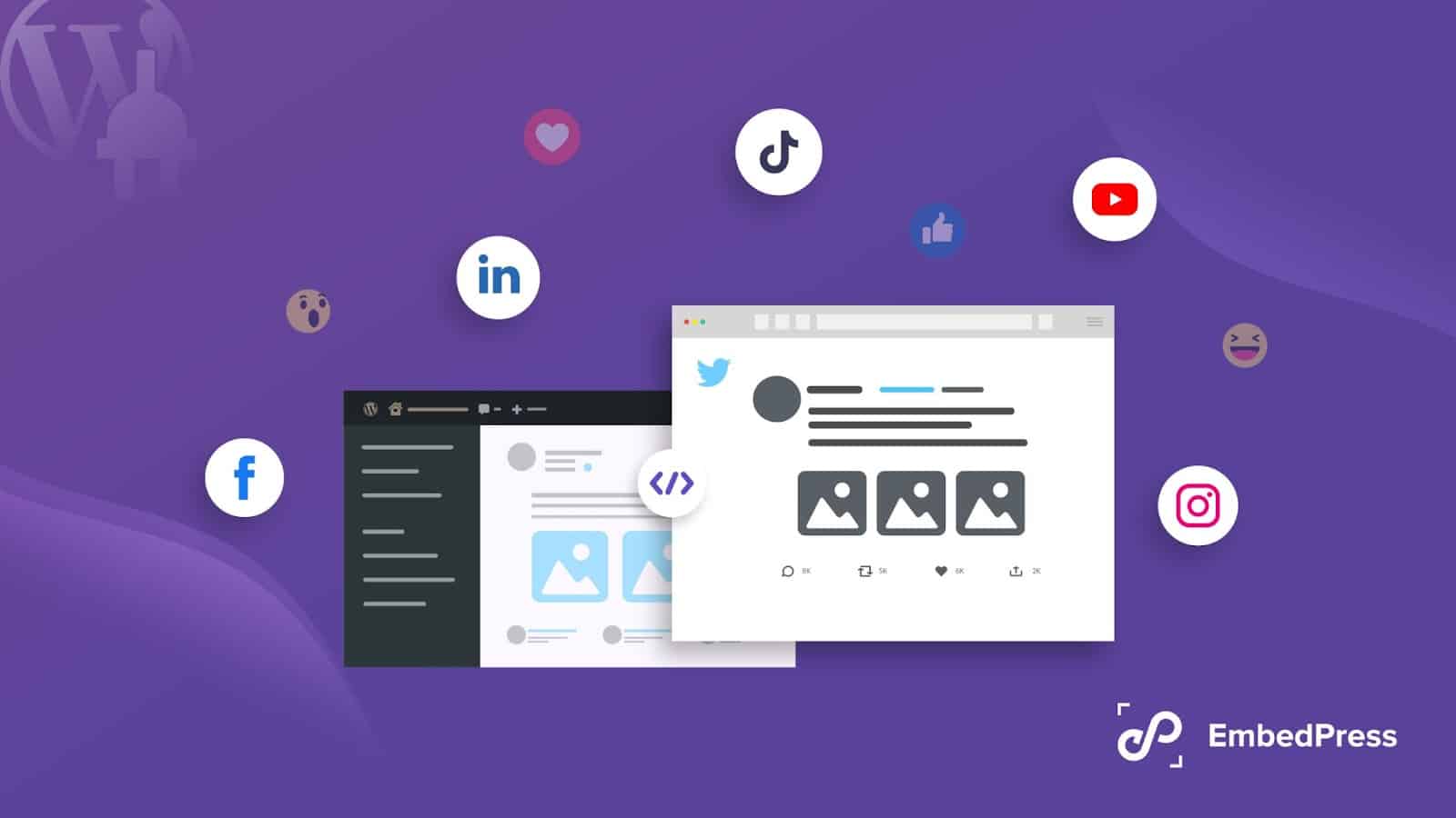 3+ Best Social Media Plugins To Embed In WordPress EmbedPress