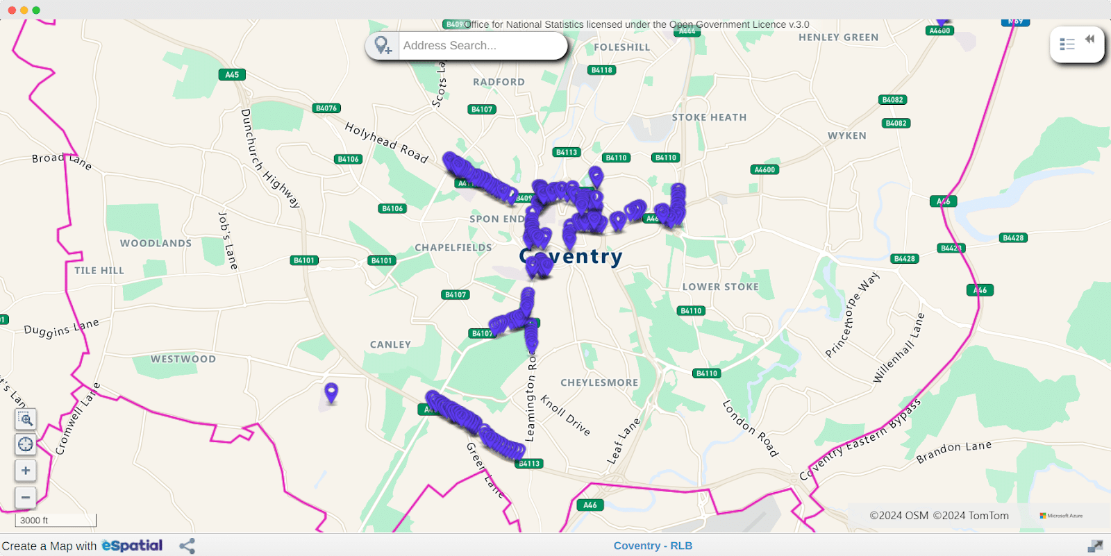 How To Embed eSpatial Map In WordPress With EmbedPress EmbedPress