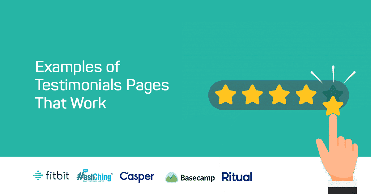 5 Examples of Innovative Customer Testimonials Webpages That Work