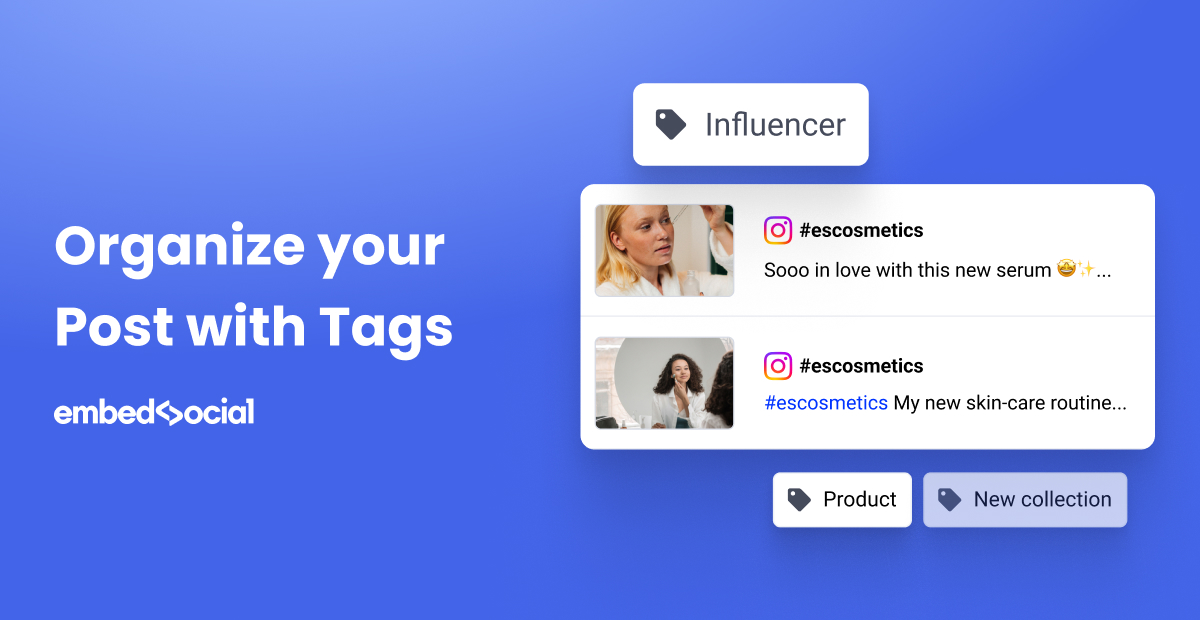 Introducing Tags Organize and Categorize Social Media Content