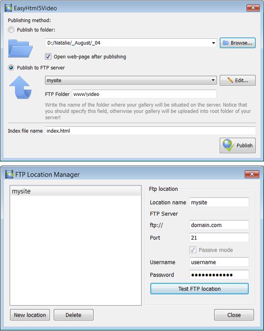Embed Video On Website