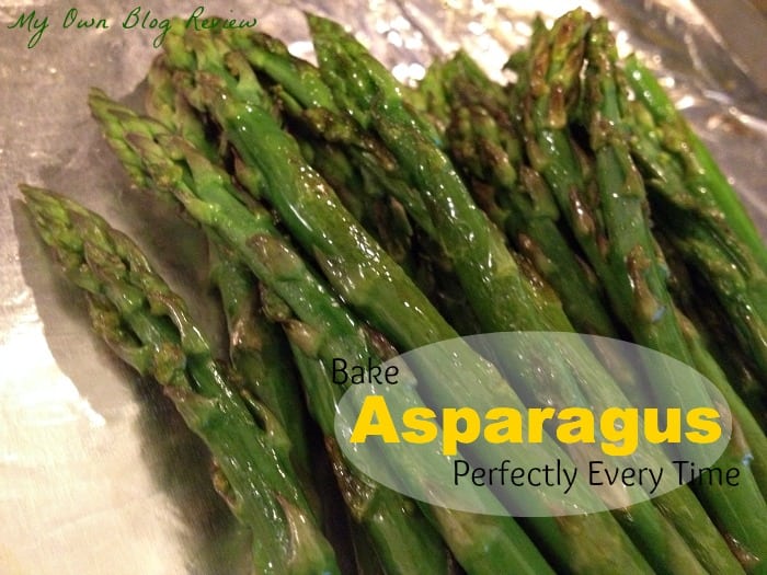 How To Bake Asparagus Perfect Every Time In The Oven