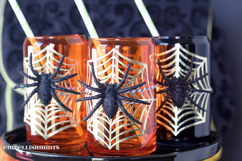 Halloween Decorations For Glasses Embellishmints