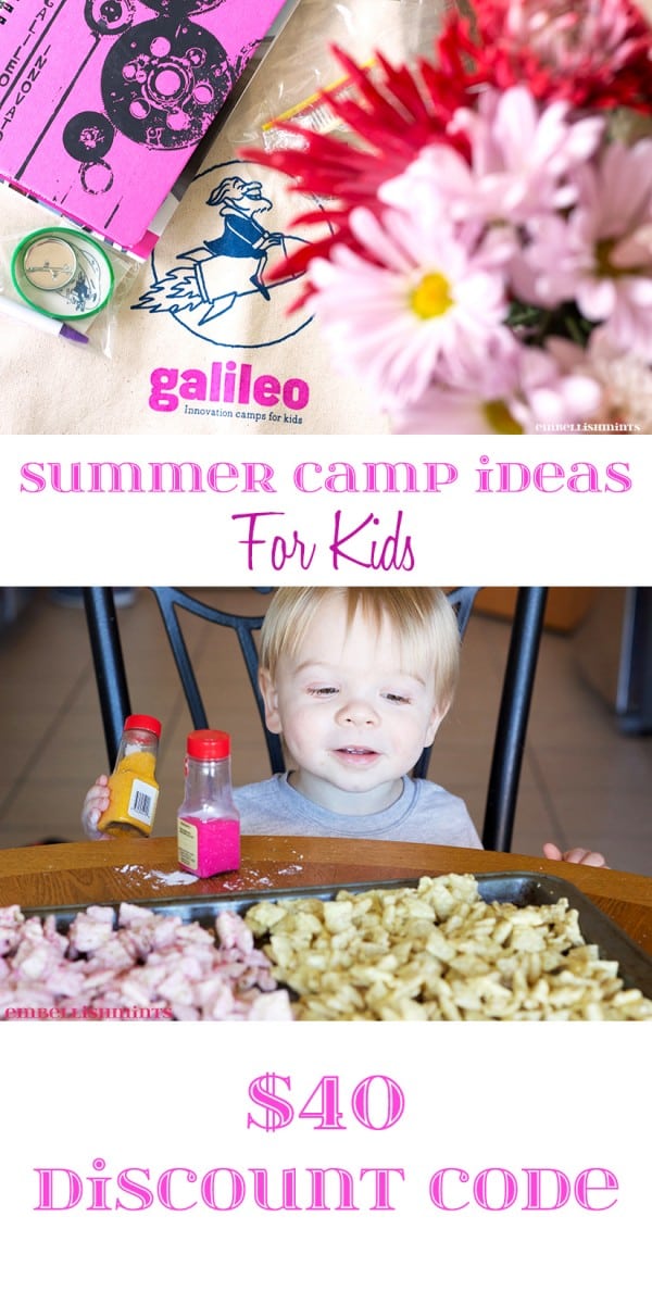 Galileo Summer Camp Embellishmints