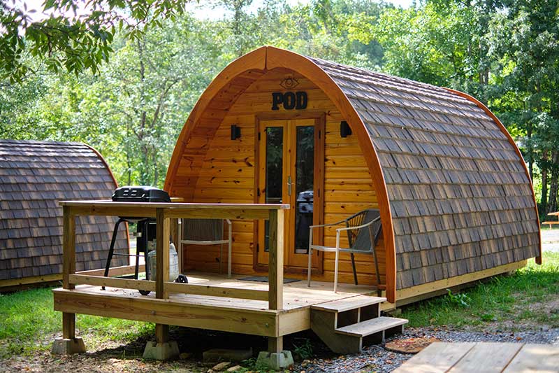 Emberglow Outdoor Resort Elevated Camping in Lake Lure, NC