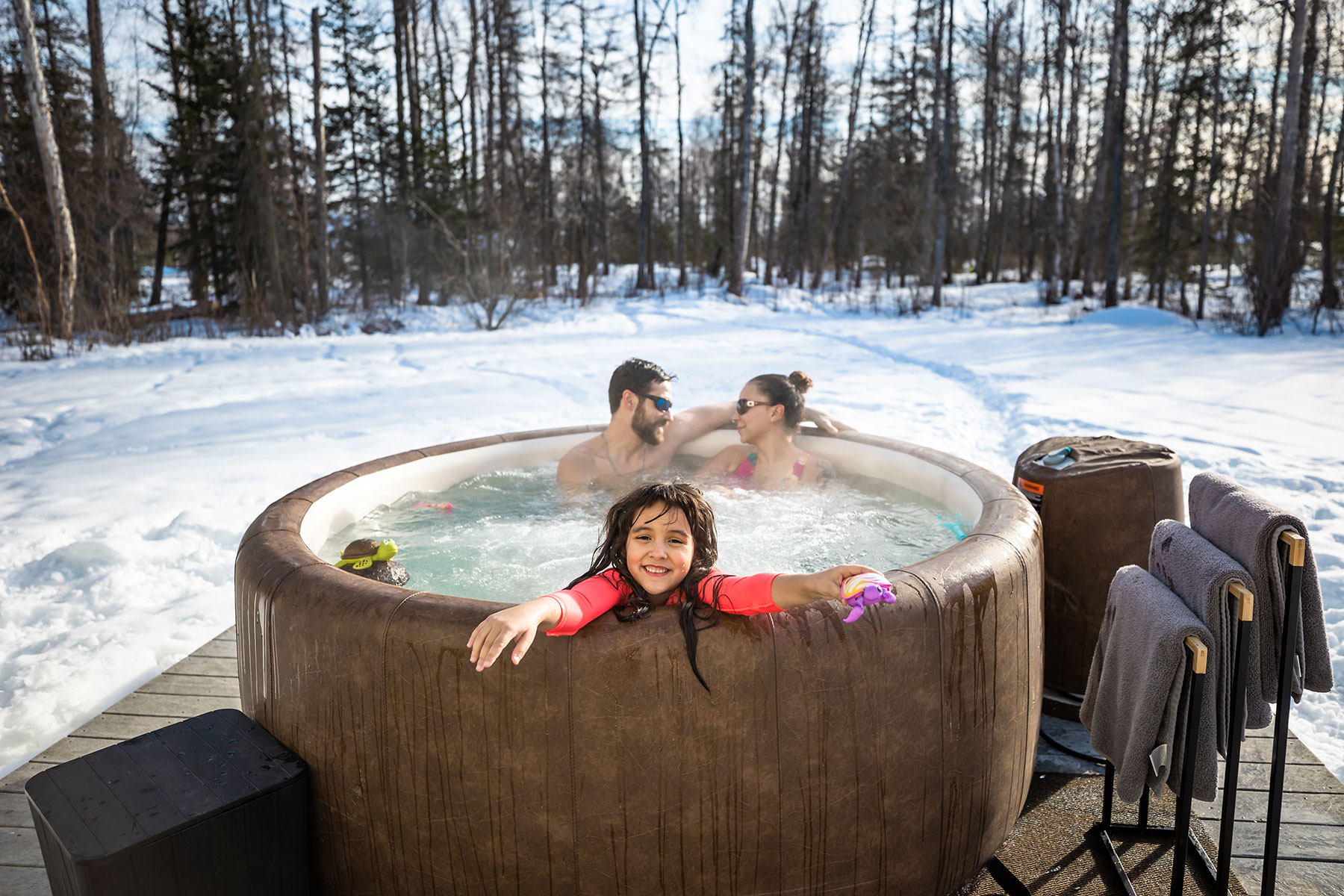 Portable Hot Tub Rentals in Alaska Embers Alaska