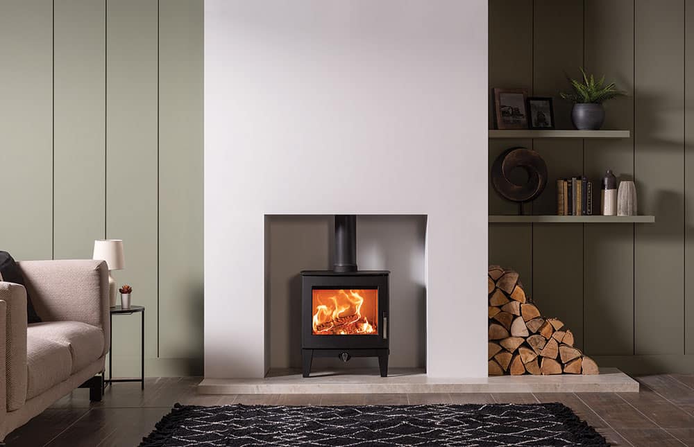 Stovax Futura 5 Wood Burning Stoves Ember's Heating Studio