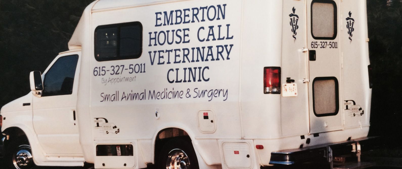 Emberton Veterinary Clinic Serving Greater Nashville area.
