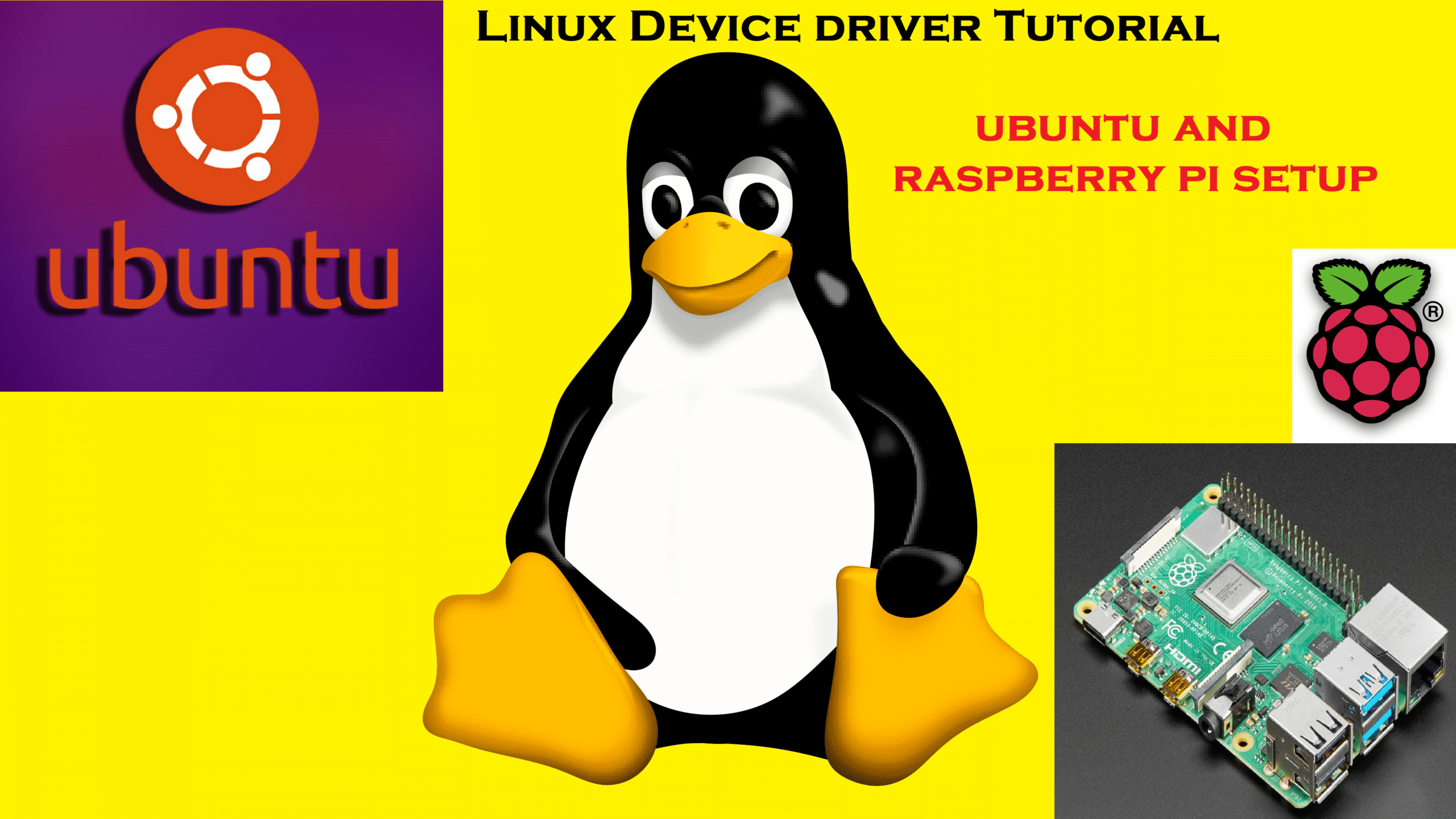 Setup Ubuntu and Raspberry PI Device Driver ⋆ EmbeTronicX