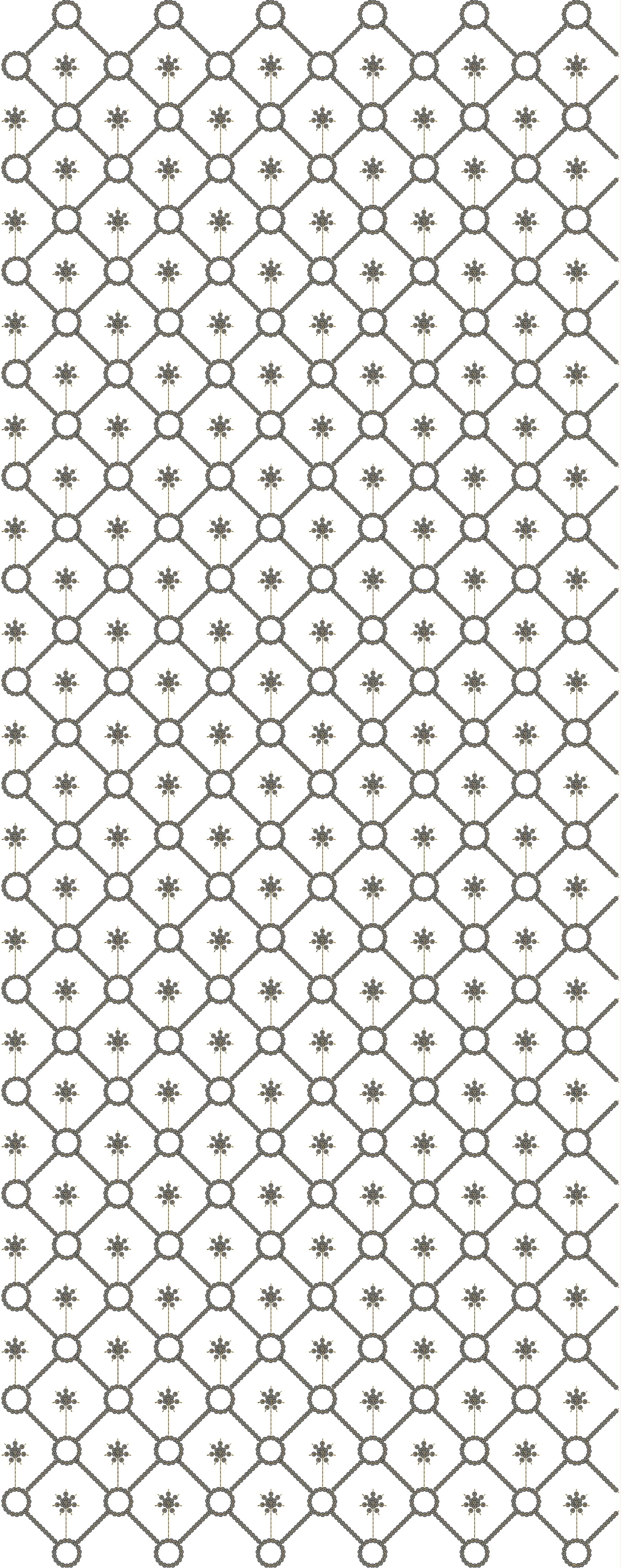 Download Embroidery designs for Garment jall 3mm sequnce ID8331 EmbFree