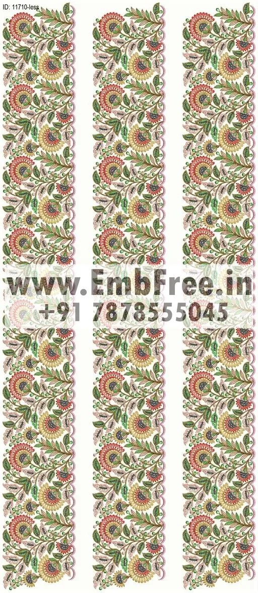 Download Less embroidery design ID11710 EmbFree