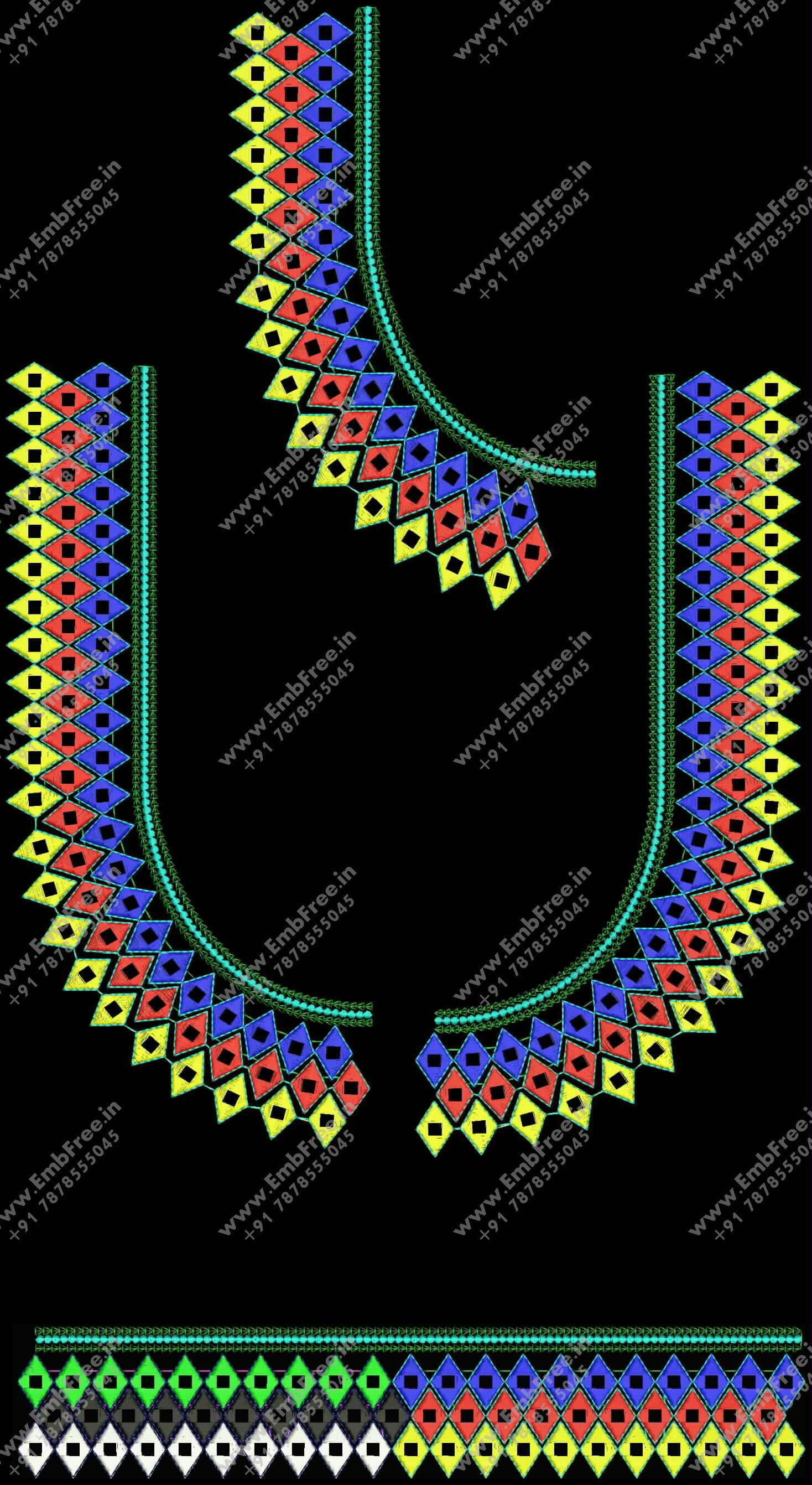 small embroidery machine design, Designs ID10604 EmbFree