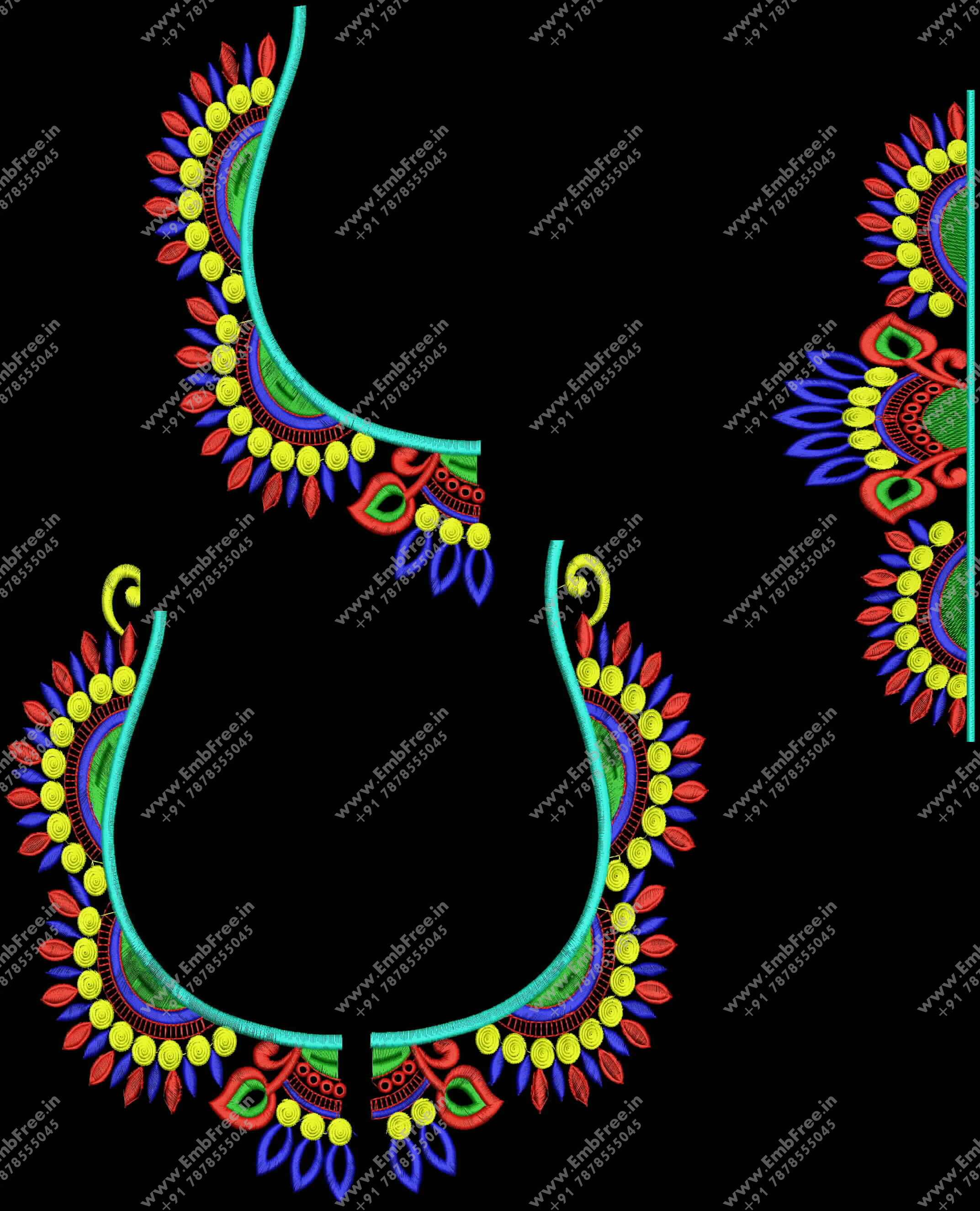 Download small embroidery machine design ID9944 EmbFree