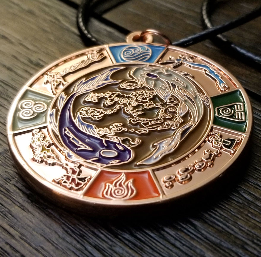 Avatar The Last Airbender Inspired Necklace