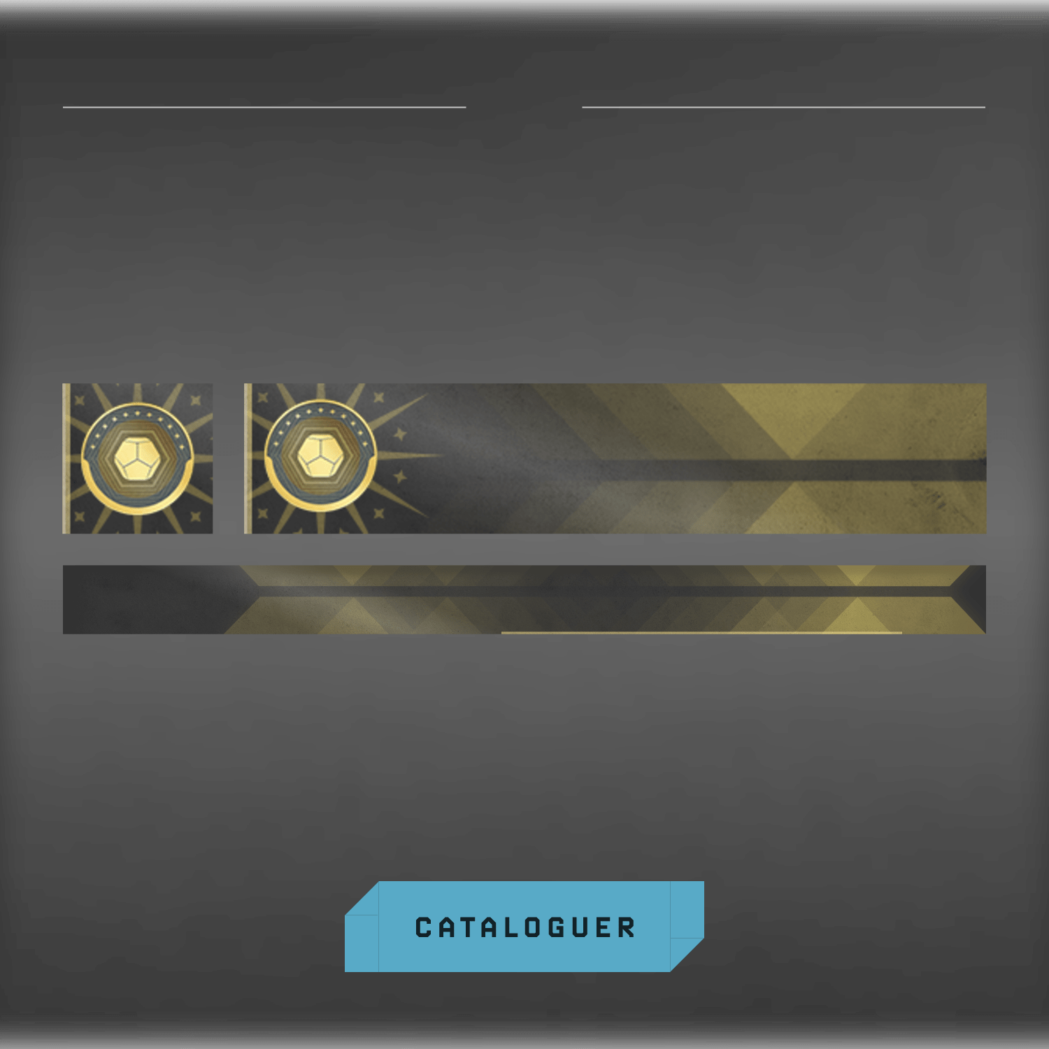 Cataloguer Emblems Report