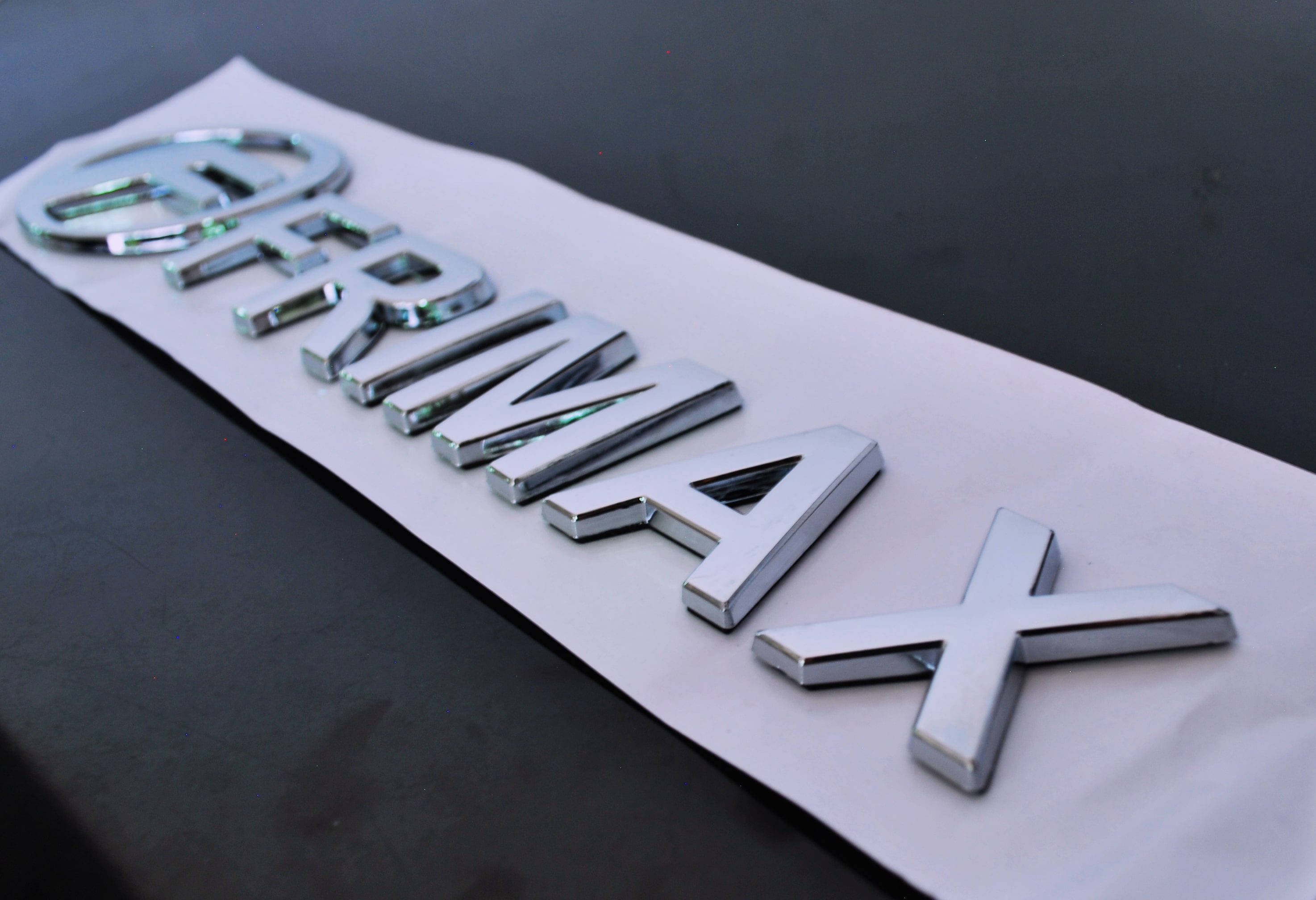 Emblems 3D The ally of your automotive agency