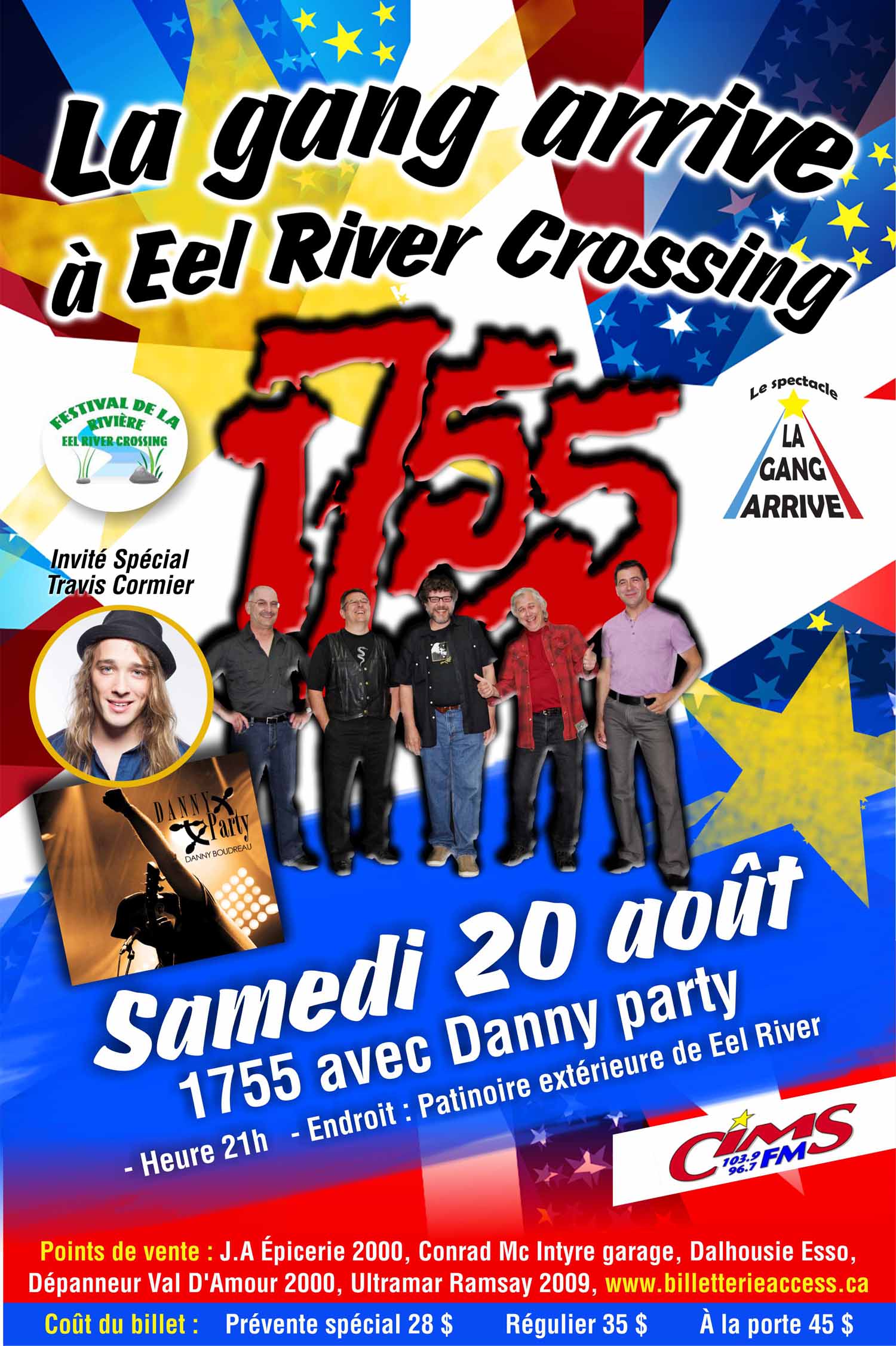 Eel River River Festival by Embou Productions Inc.