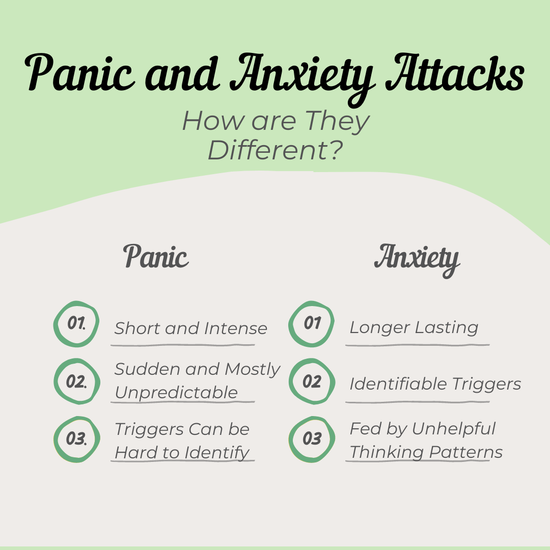 Panic and Anxiety Attacks - Embrace Change Therapy