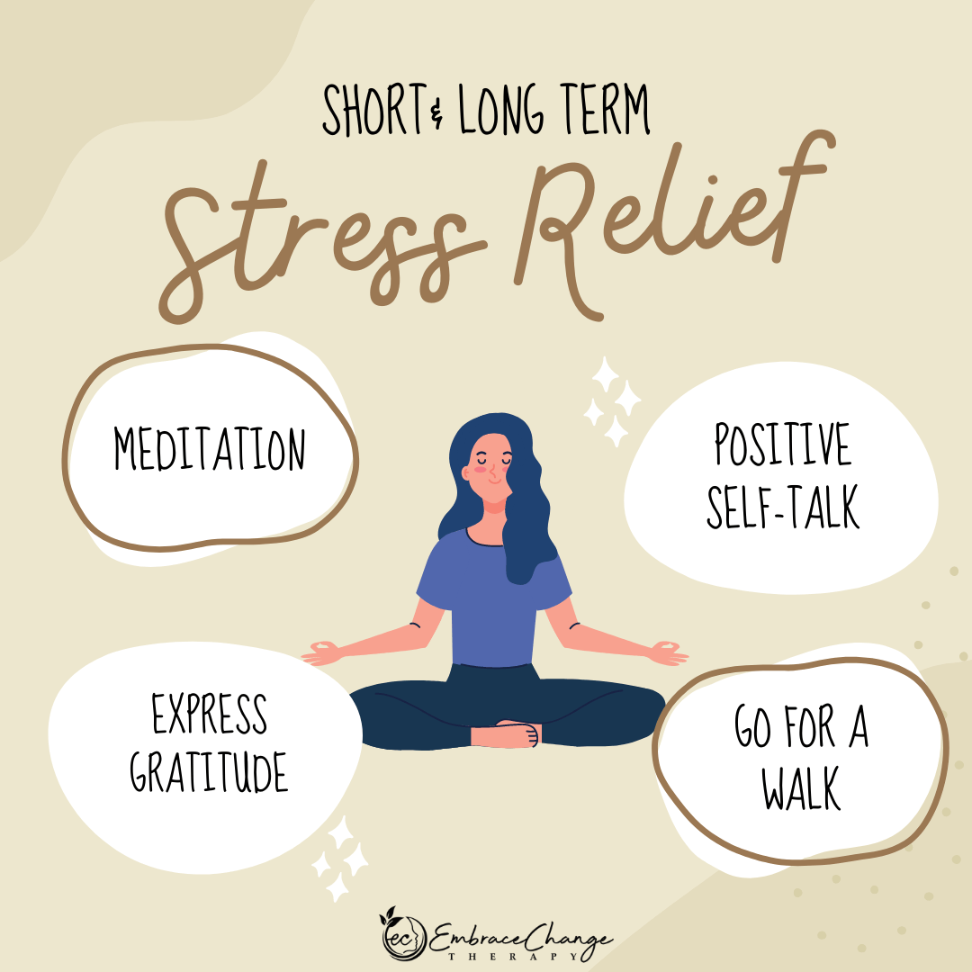Routine Changes to Bring Relief - Embrace Change Therapy