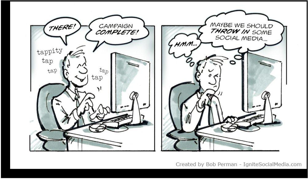 Social Media Cartoon, 30 Funny Social Media Cartoons You Must See