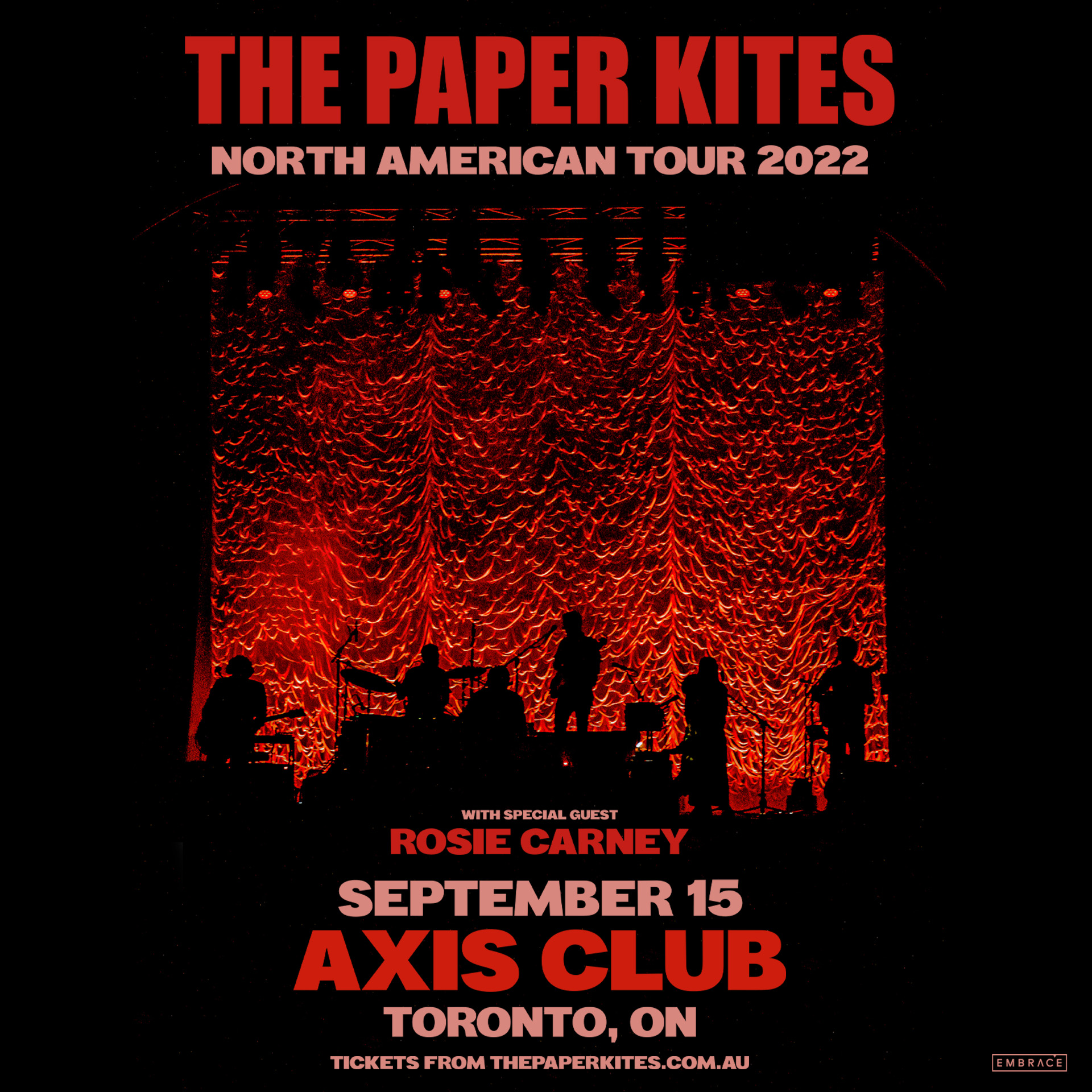 The Paper Kites Embrace Presents