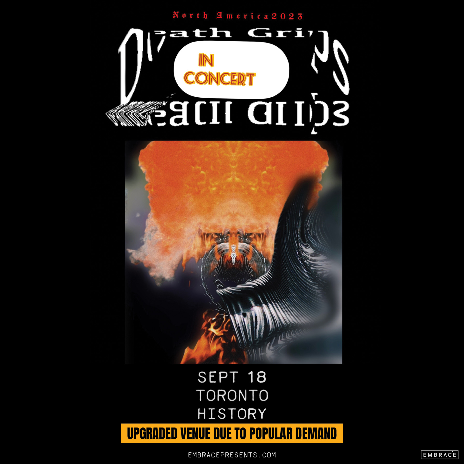 Death Grips Embrace Presents