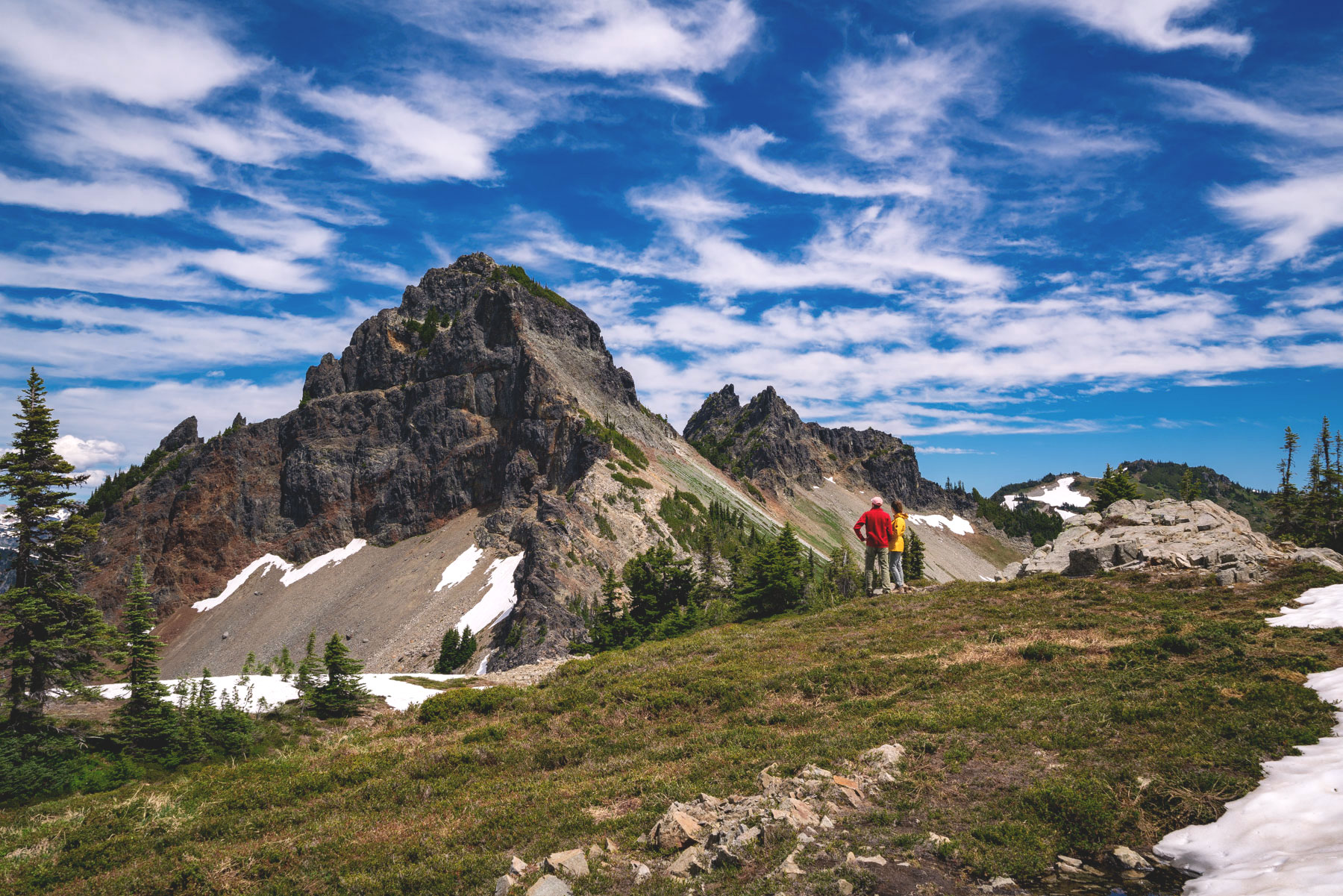 Mt. Rainier National Park Pinnacle Peak Hike Embrace Someplace