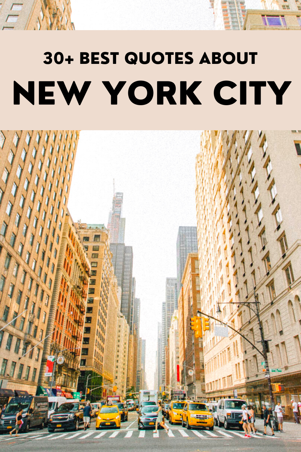 80+ ENCHANTING New York City Quotes & Instagram Captions