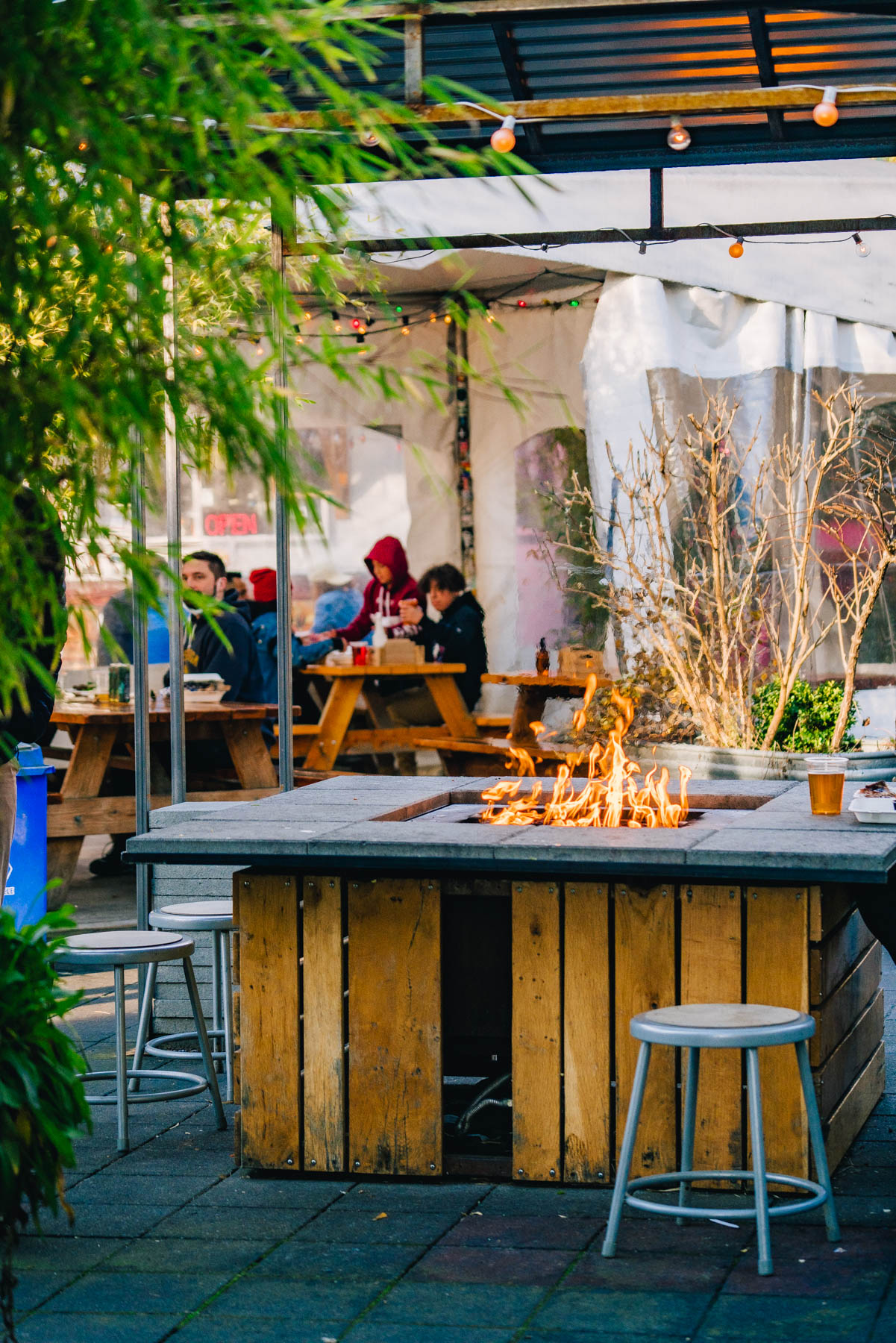 10 COZY Portland Restaurants with Great Outdoor Seating (Photos)