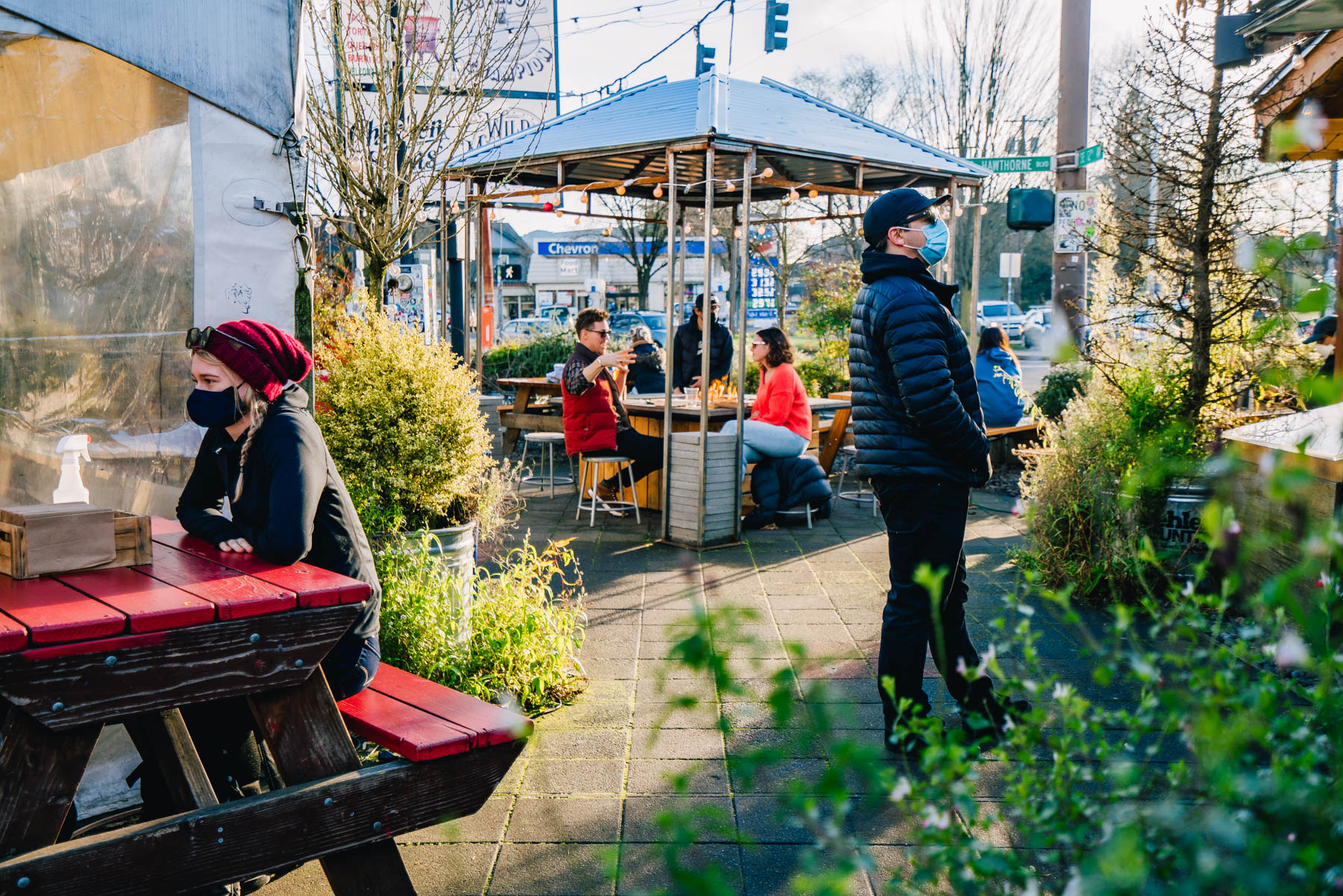 10 COZY Portland Restaurants with Great Outdoor Seating (Photos)