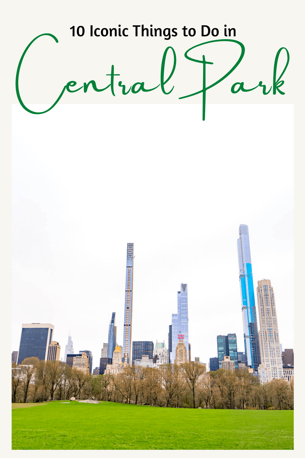 10 ICONIC Things to Do in Central Park (Local's Guide)