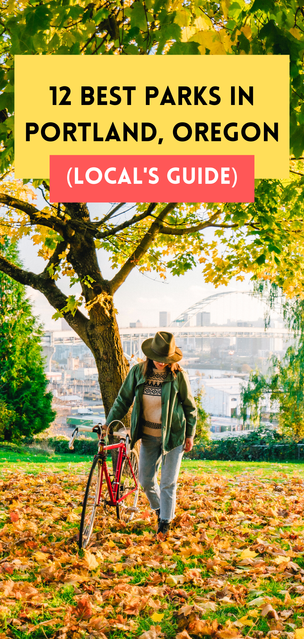 12 STUNNING Parks in Portland, Oregon (Local's Guide)