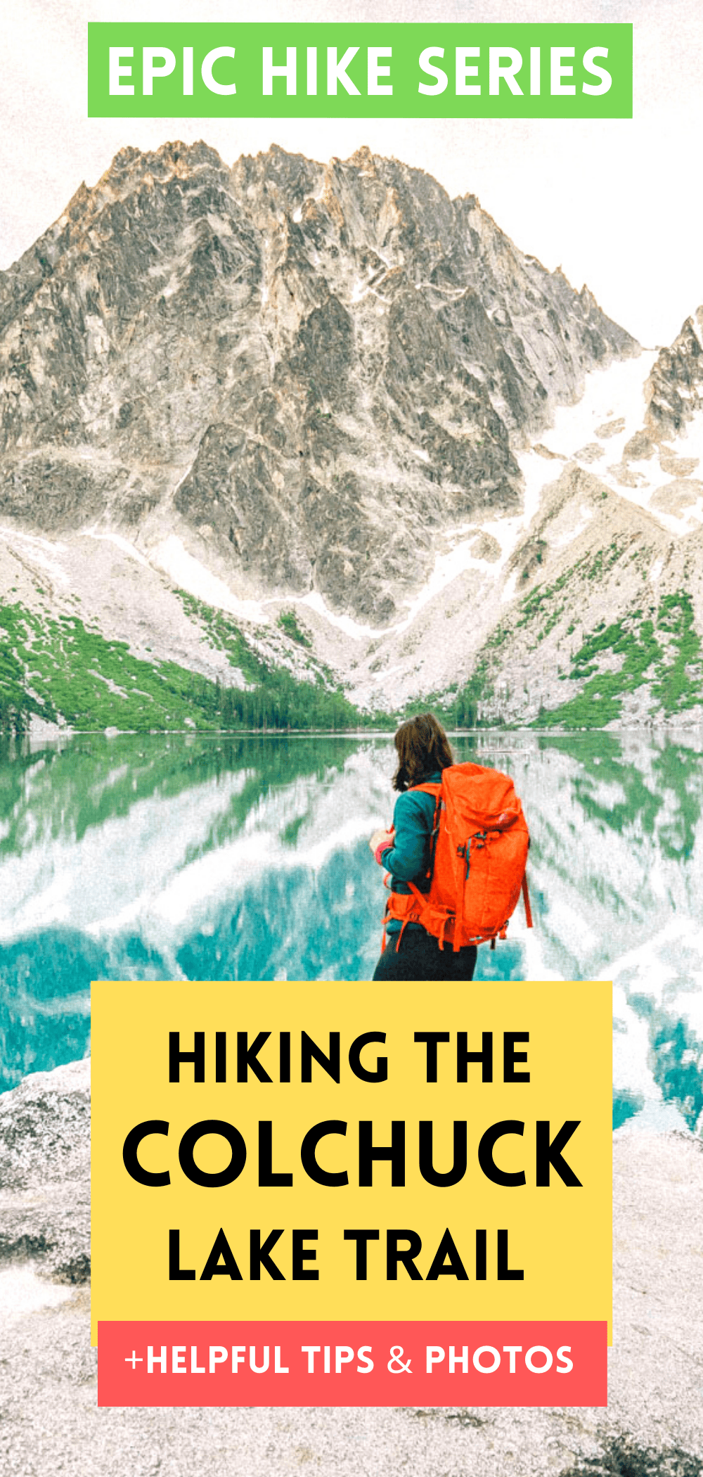 Colchuck Lake Hike