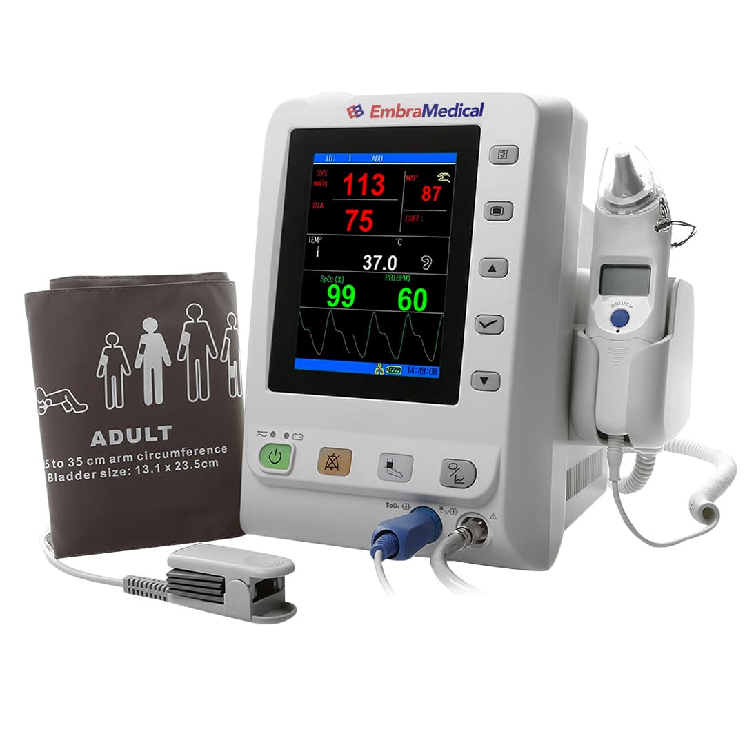 VS30 Vital Signs Monitor - Embra Medical LLC