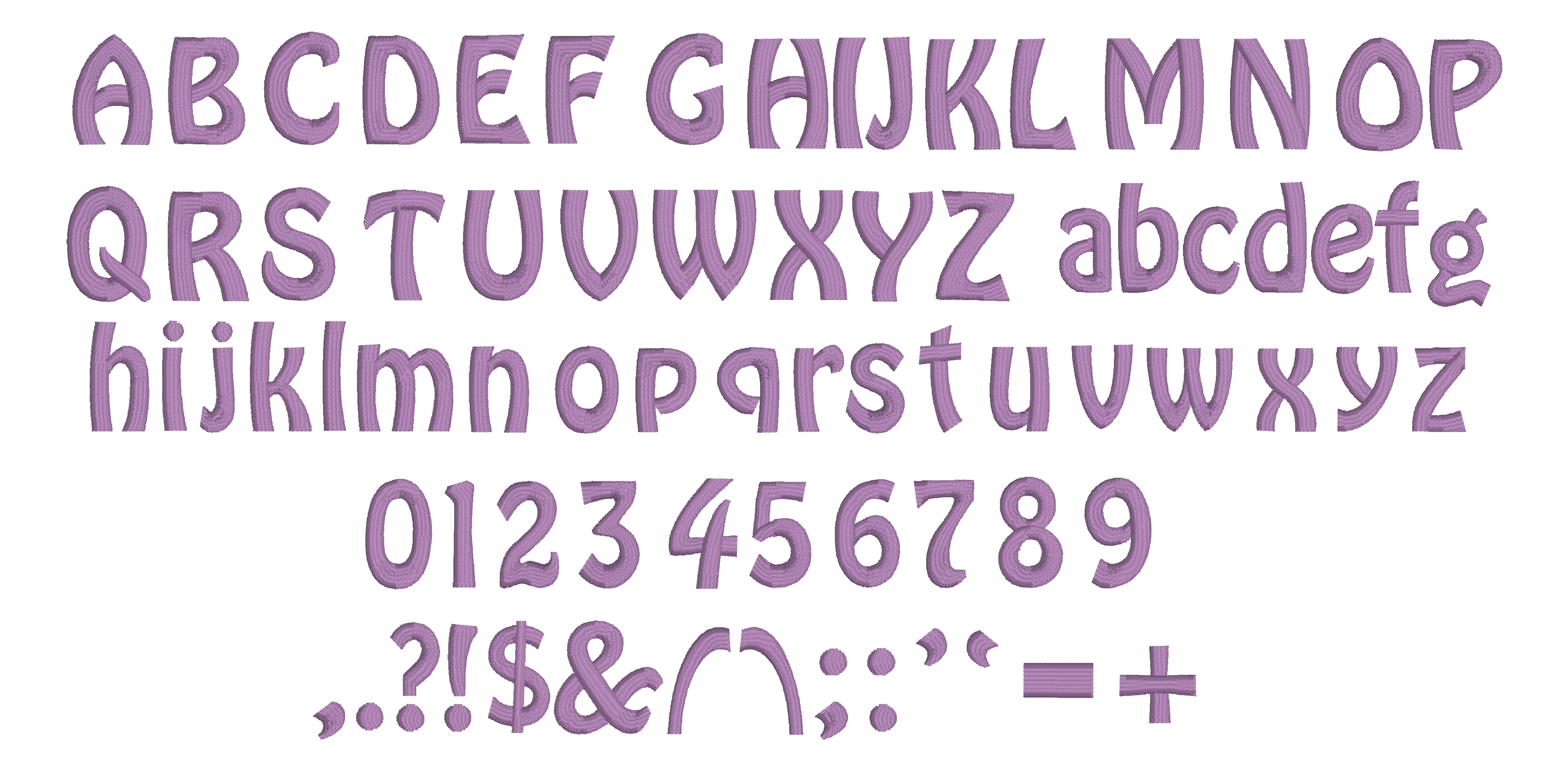 Embrilliance Font Collection 2