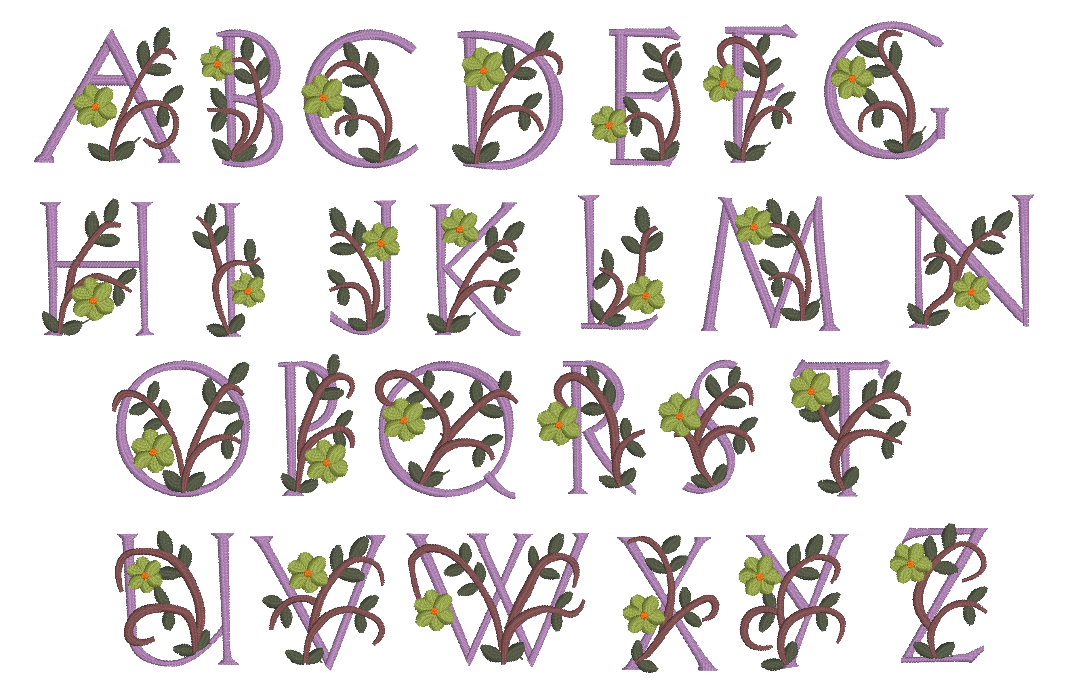 Embrilliance Font Collection 2