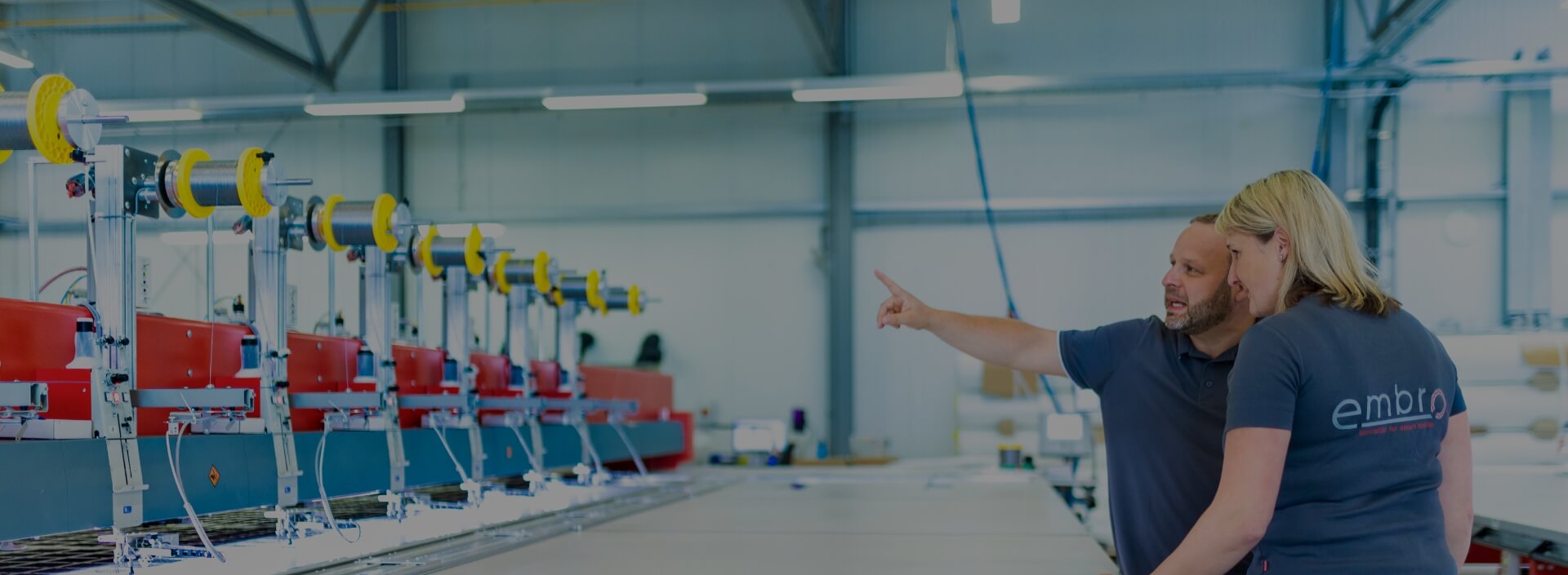 Technician wanted Embro GmbH