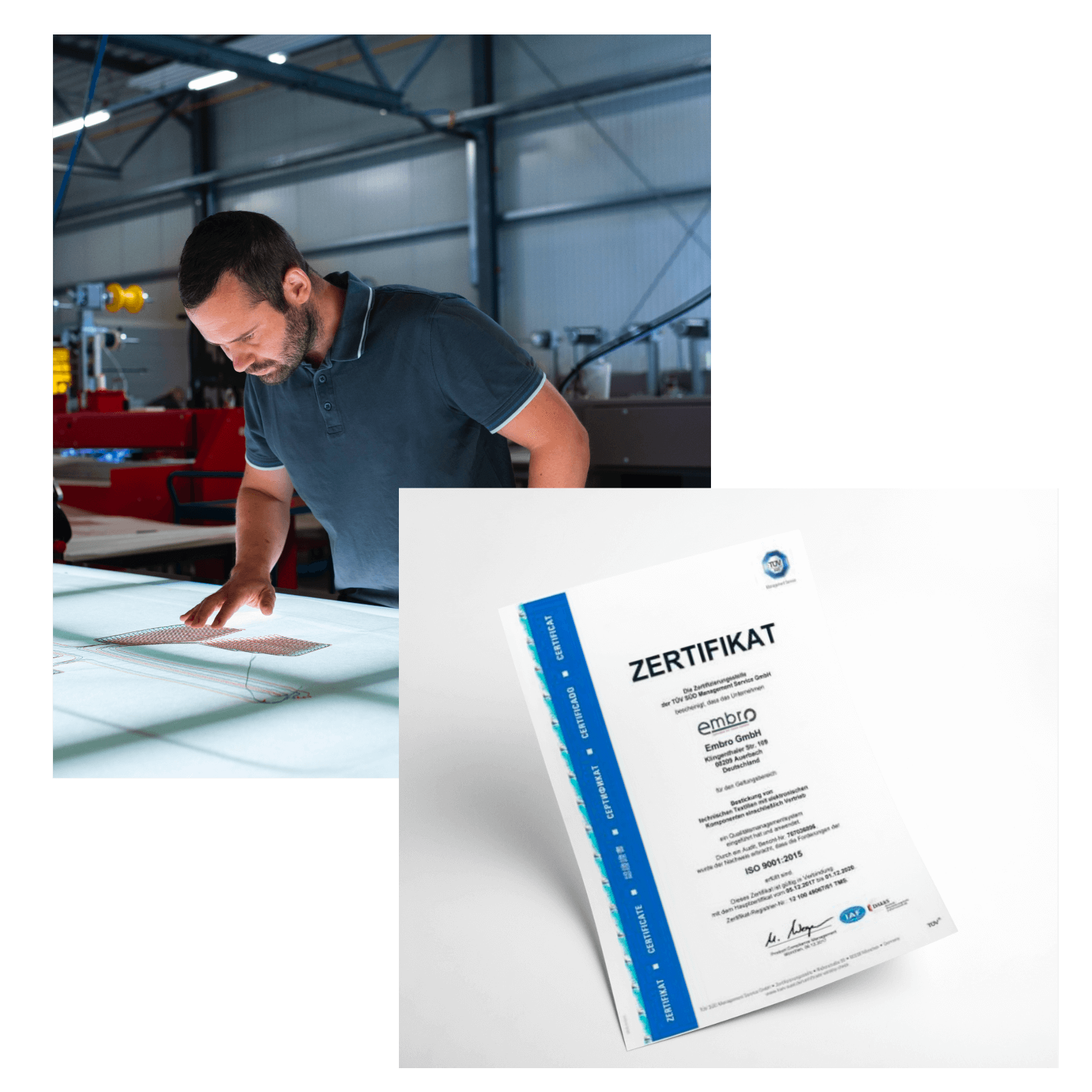 Our Development Work Embro GmbH