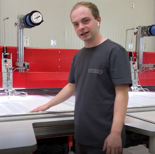 We embroider innovations Embro GmbH