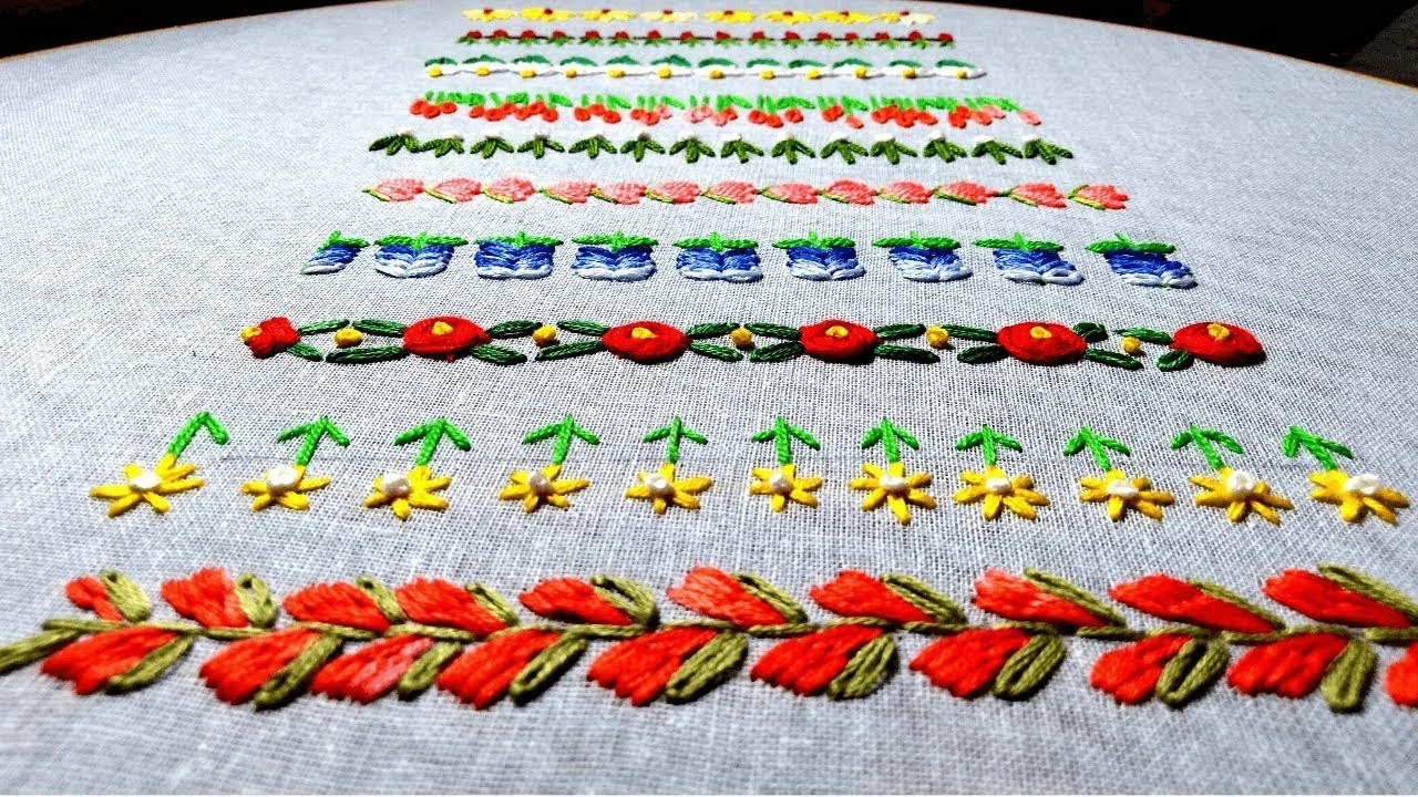 The Difference Between Cross Stitch, Embroidery And Needlepoint